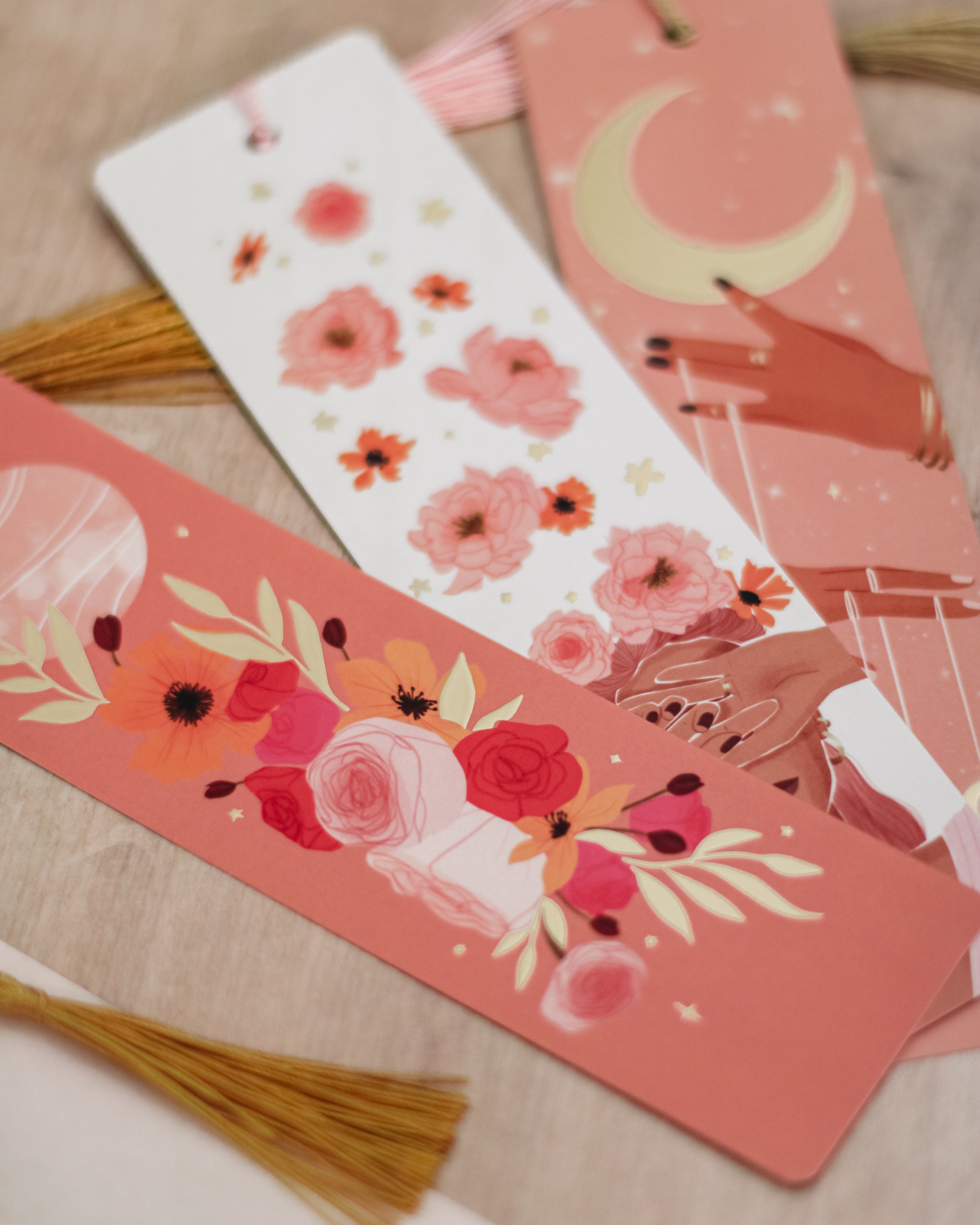 Lot de 3 Marque-Pages