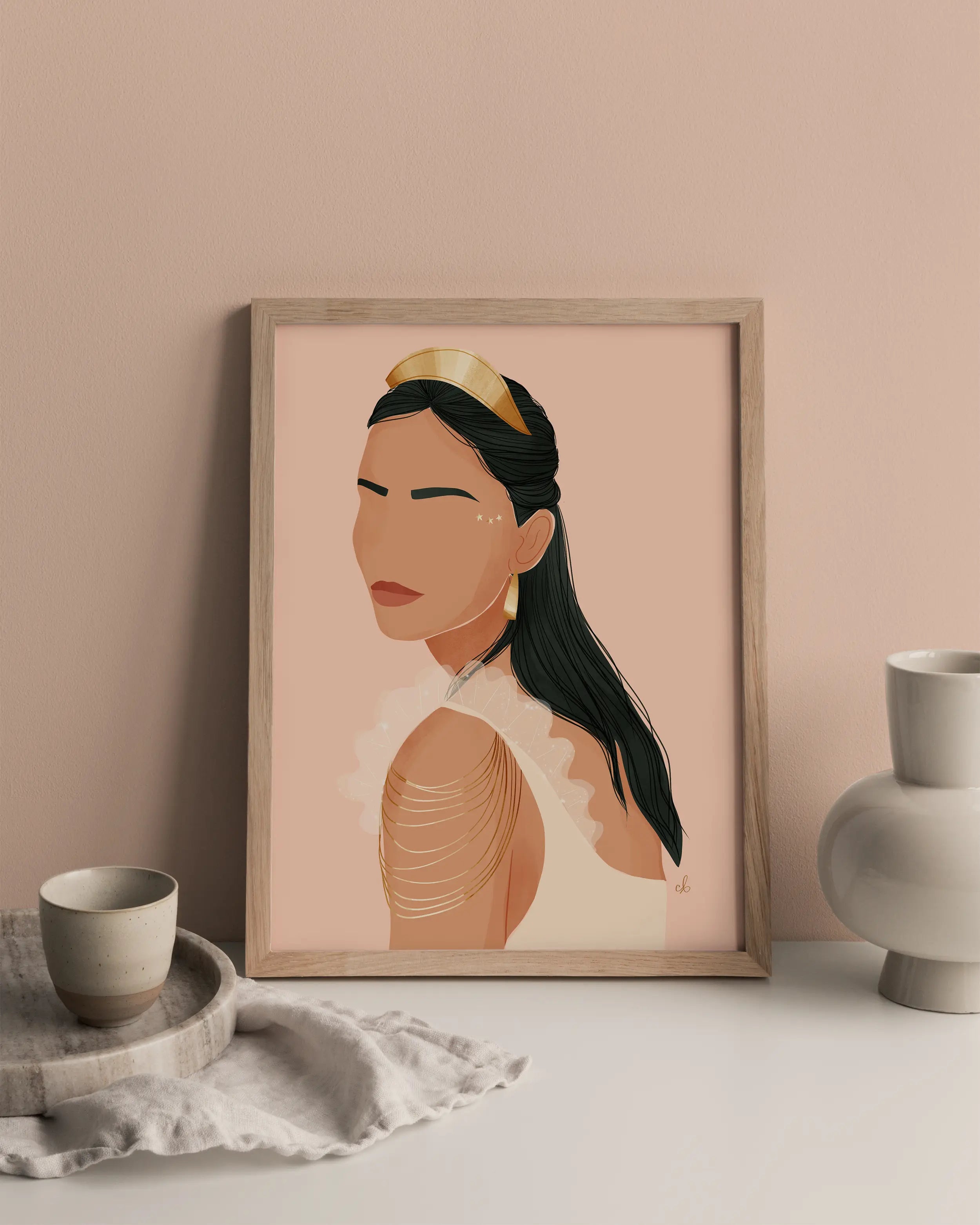 Les déesses astro - Capricorne