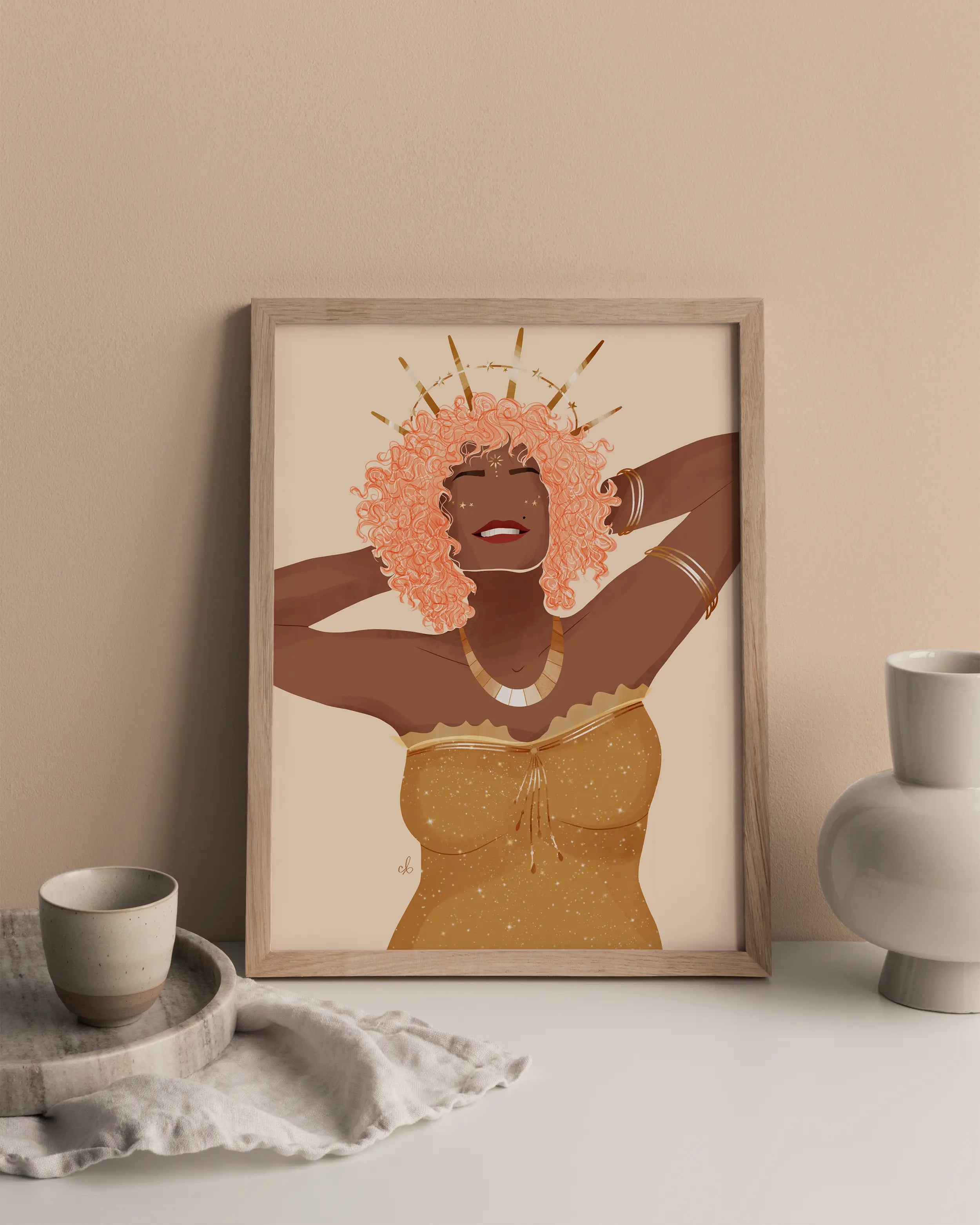 Les déesses astro - Lion