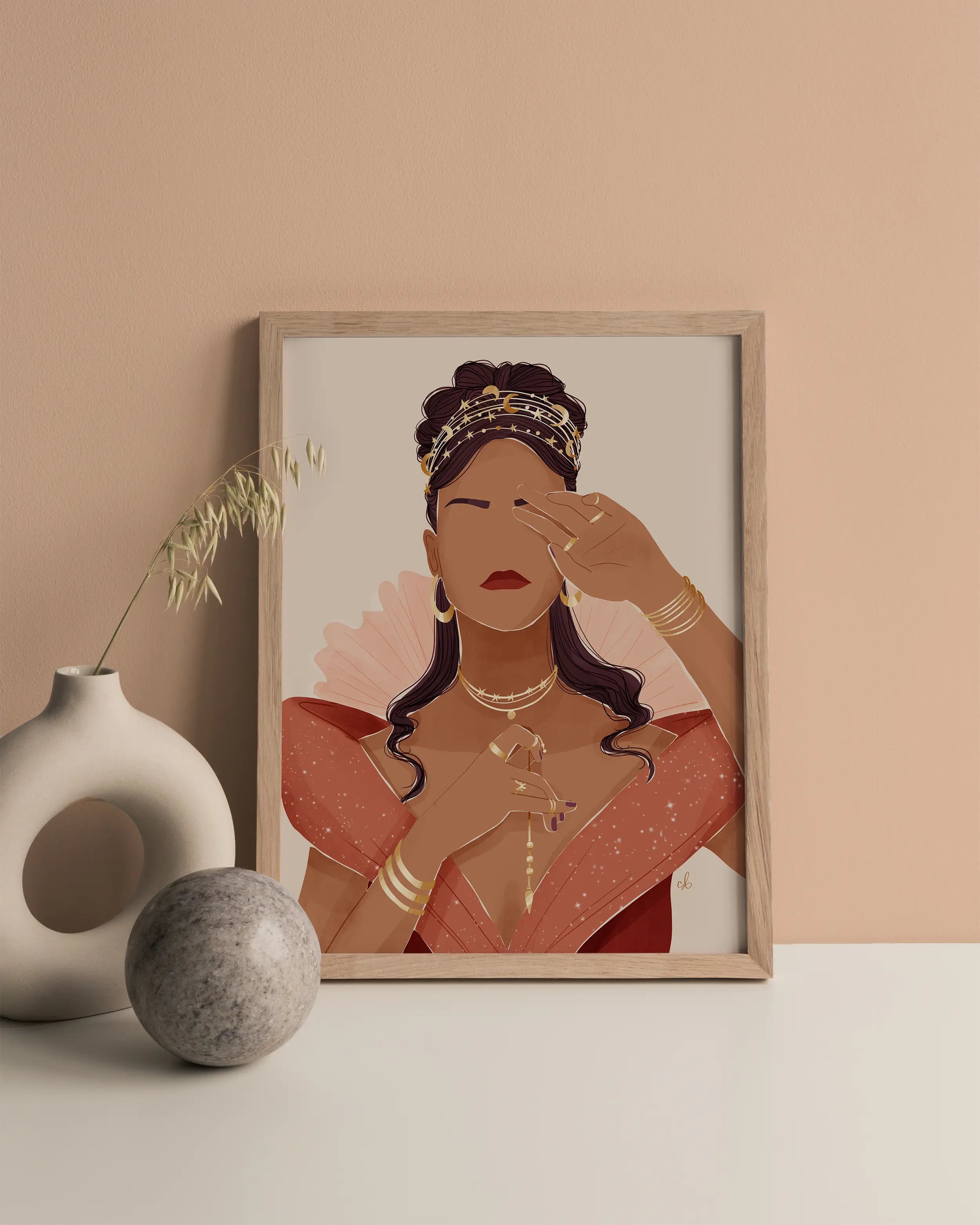 Les déesses astro - Scorpion