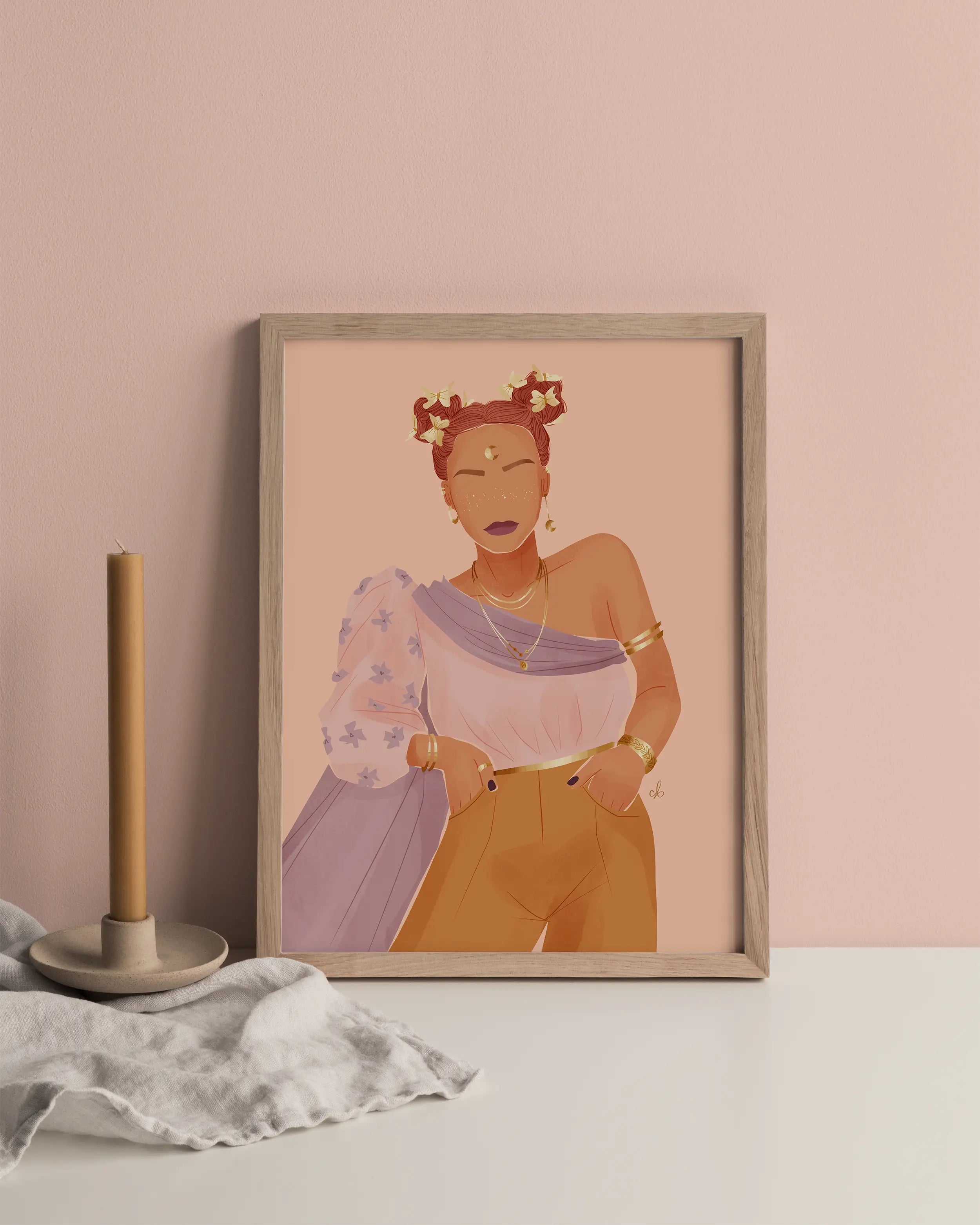 Les déesses astro - Verseau