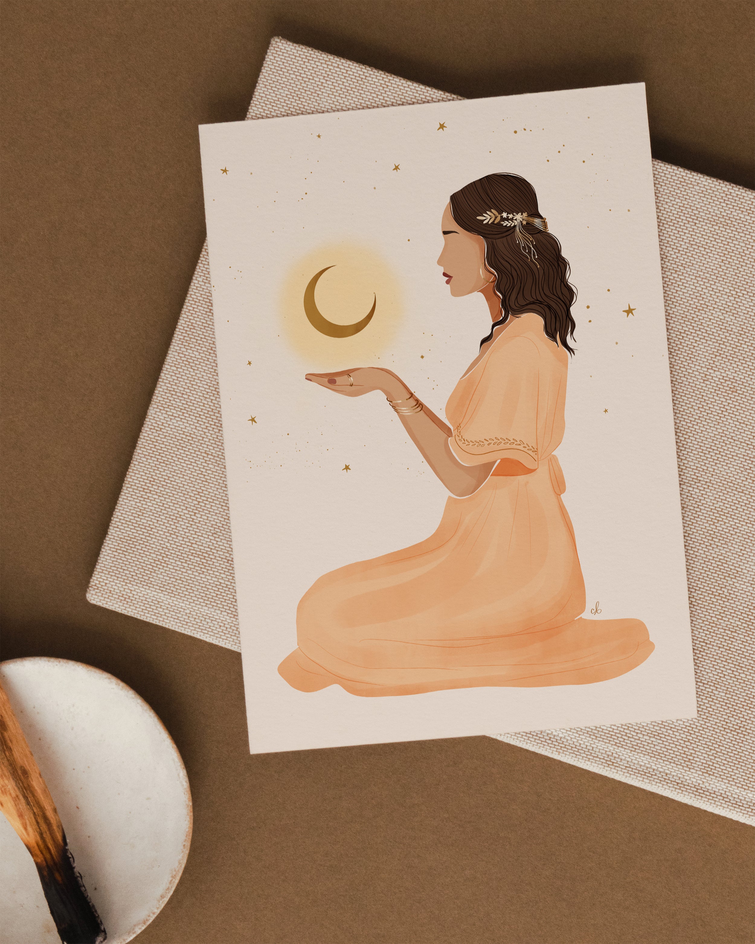 Pray the moon