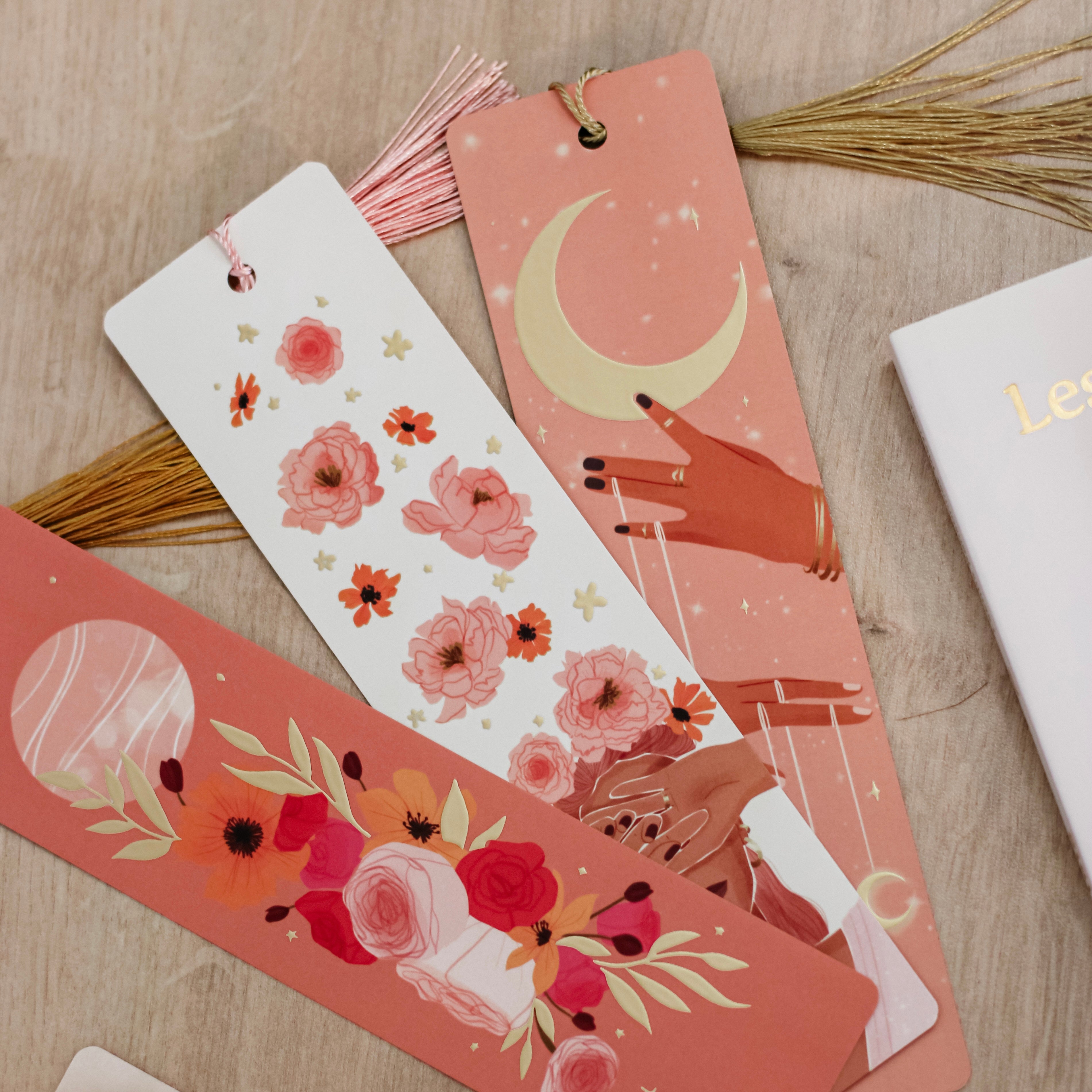 Lot de 3 Marque-Pages