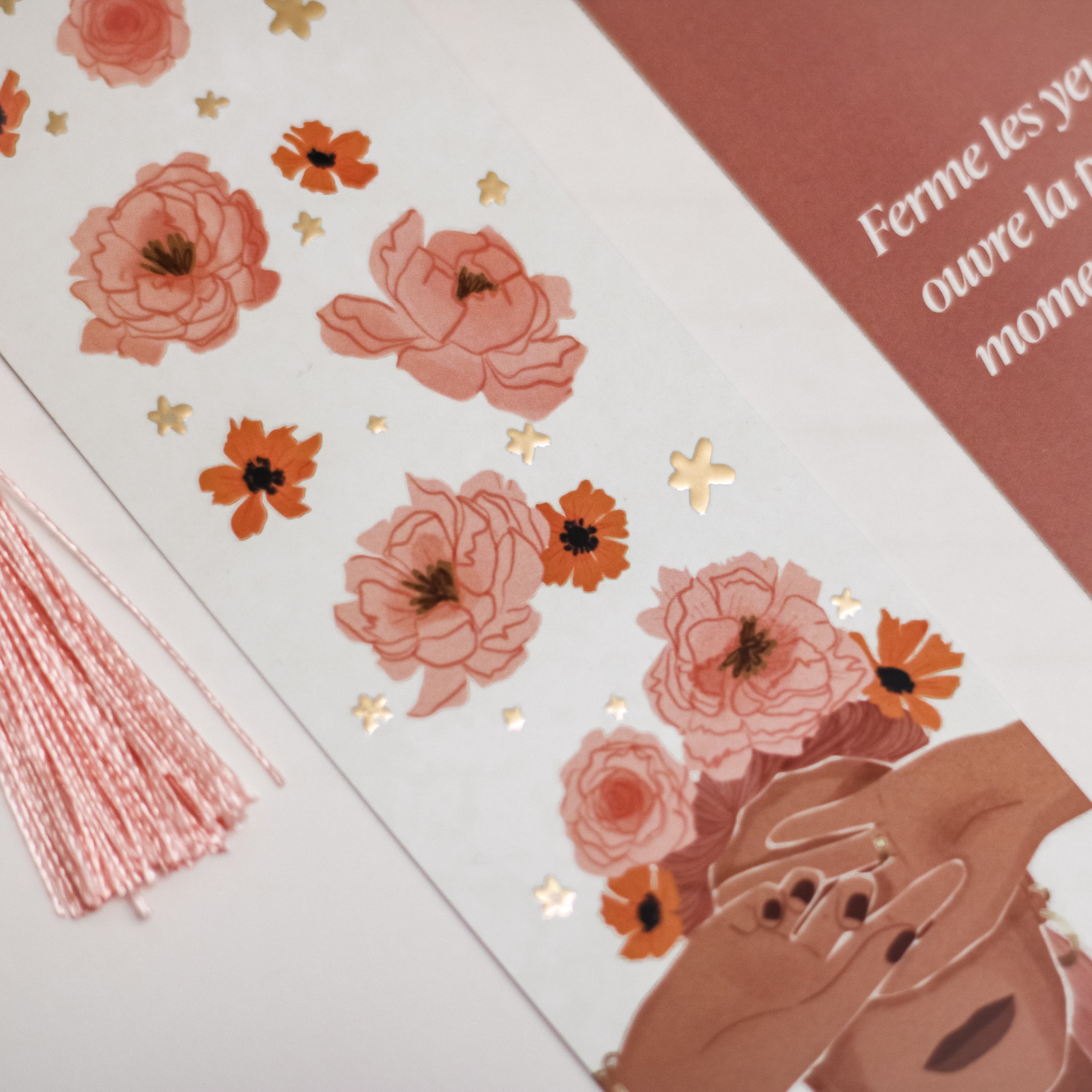 Marque Page "Ancrer"