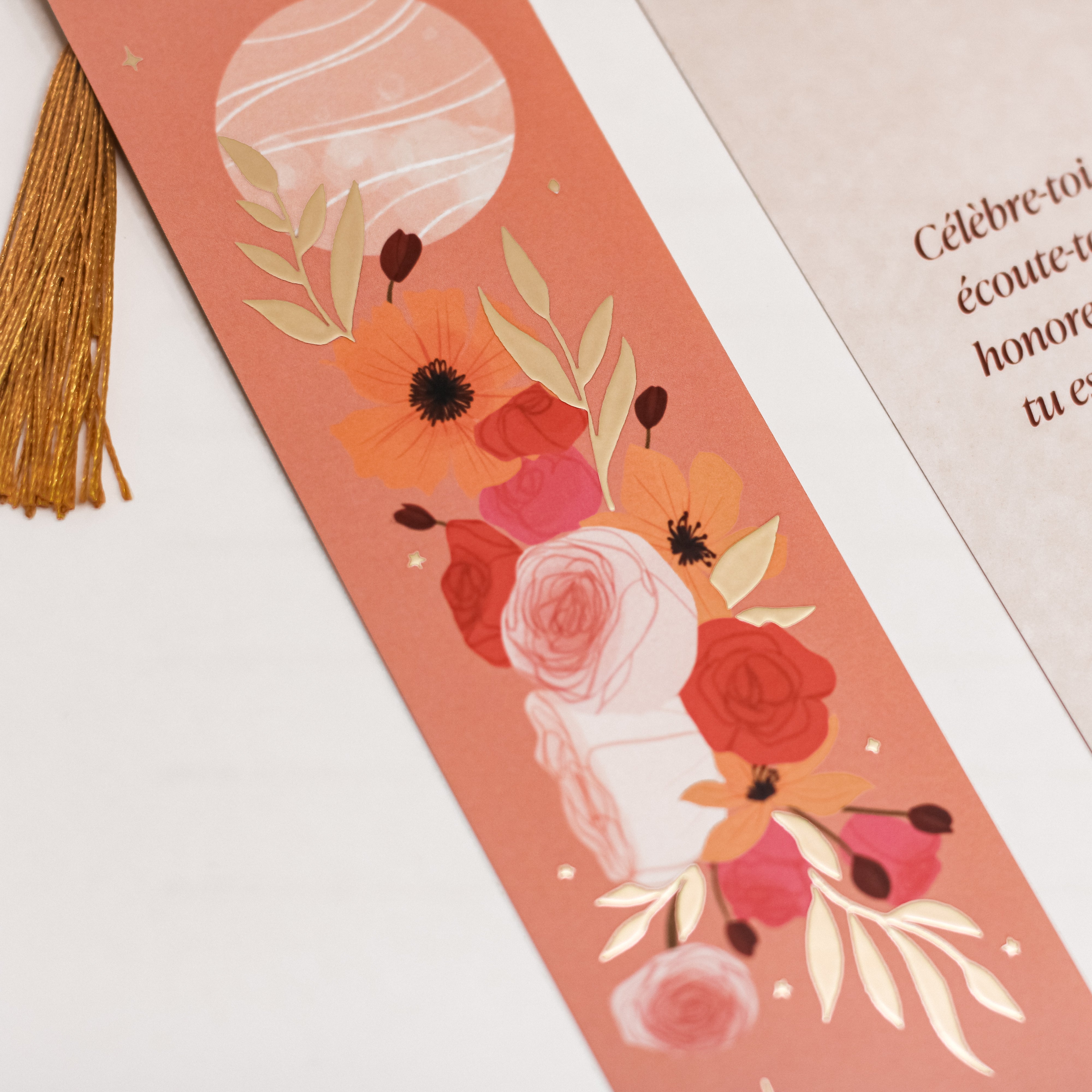 Marque Page "Honorer"