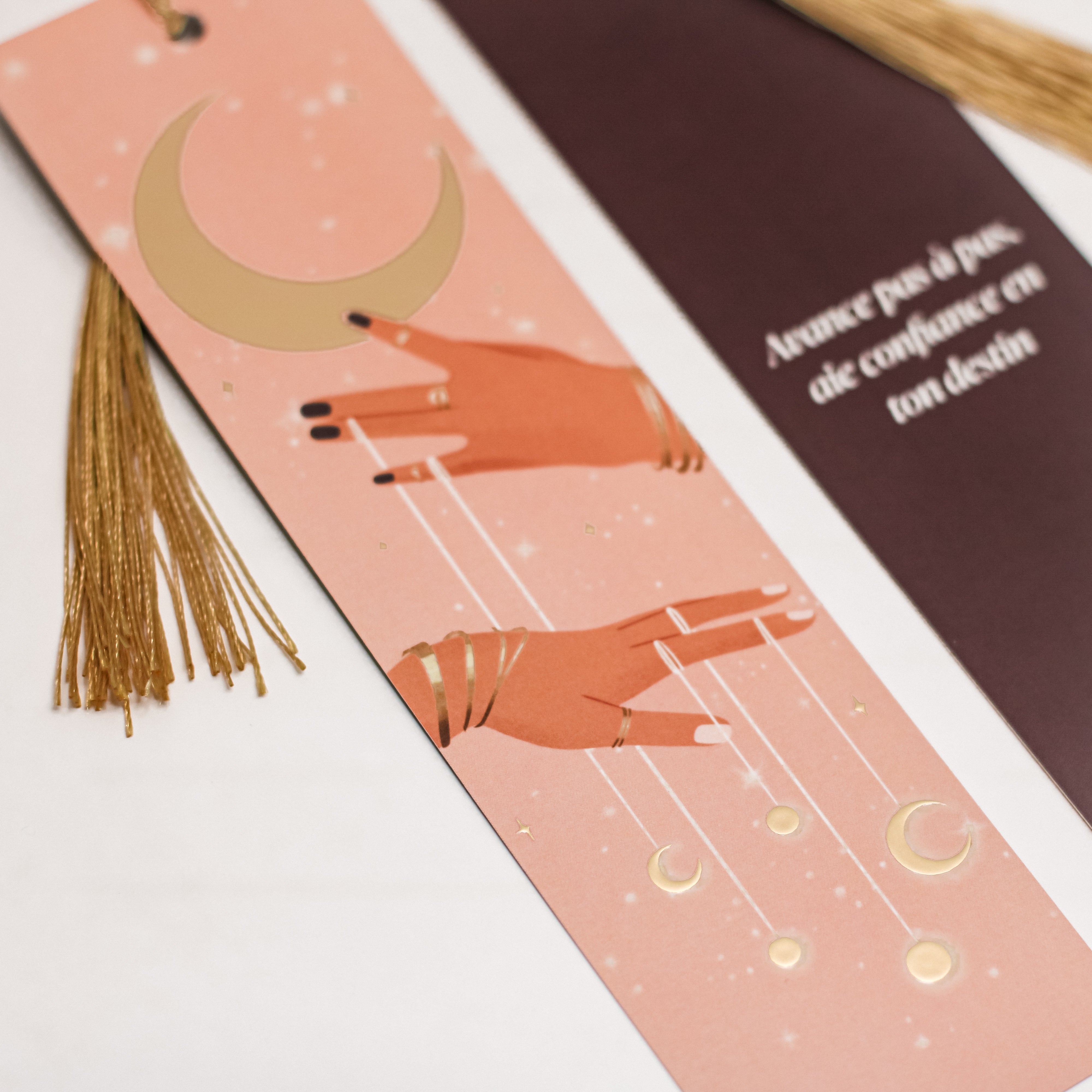 Marque Page "Avancer"