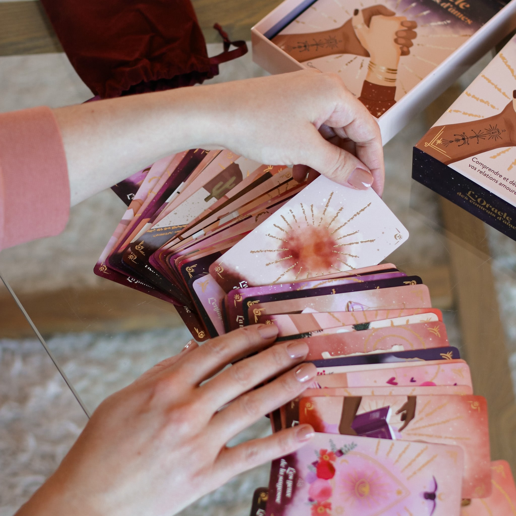 Oracle des Contrats d'Âmes