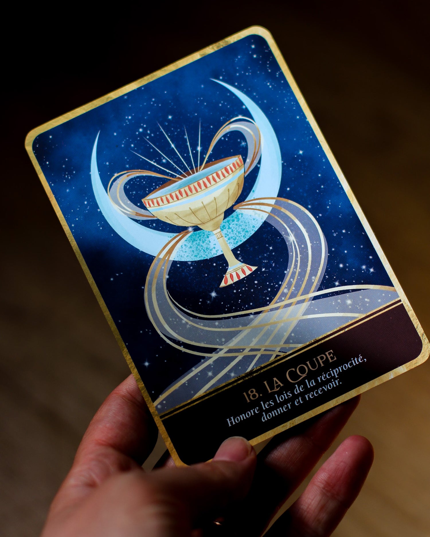 Oracle des Mystères d'Isis