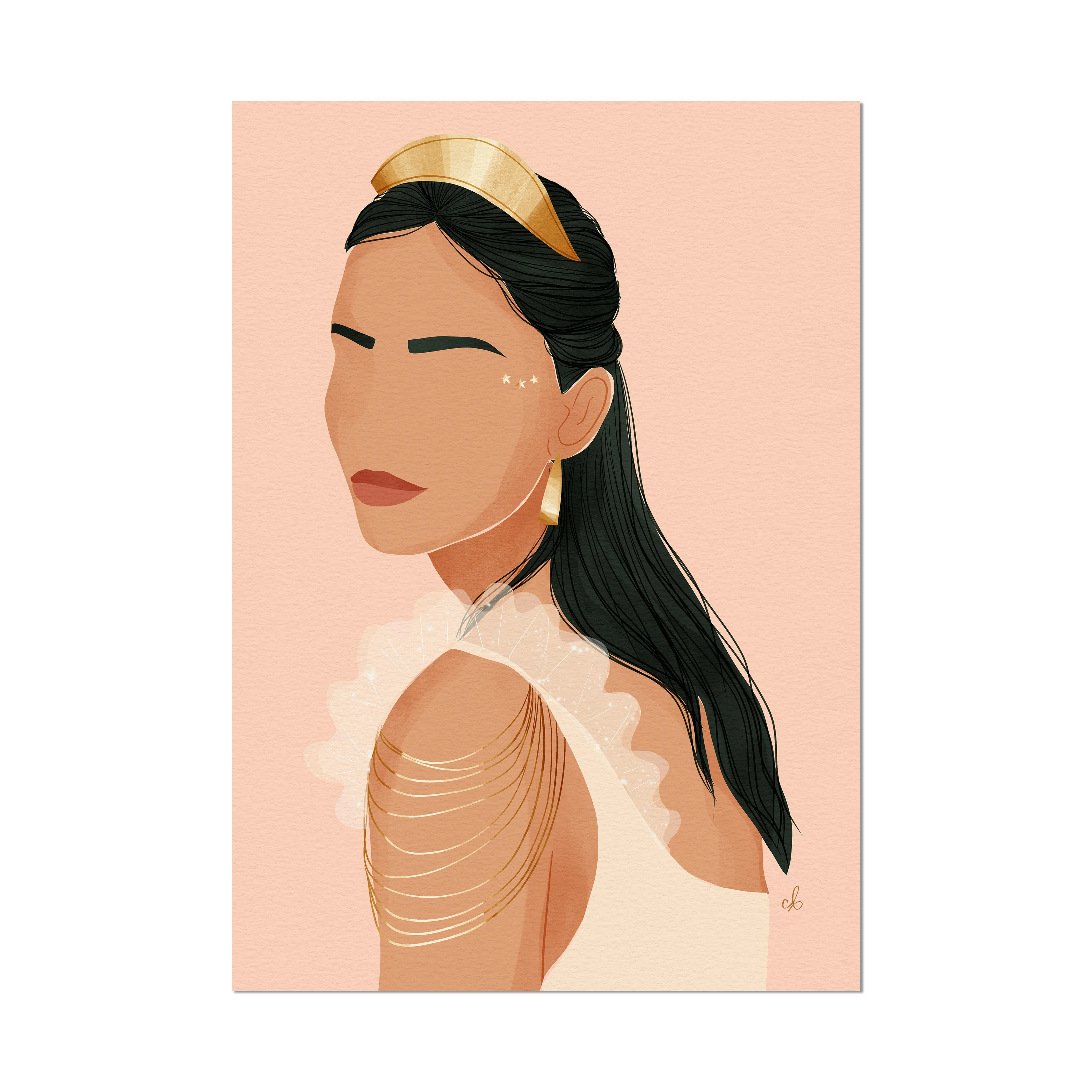 Les déesses astro - Capricorne