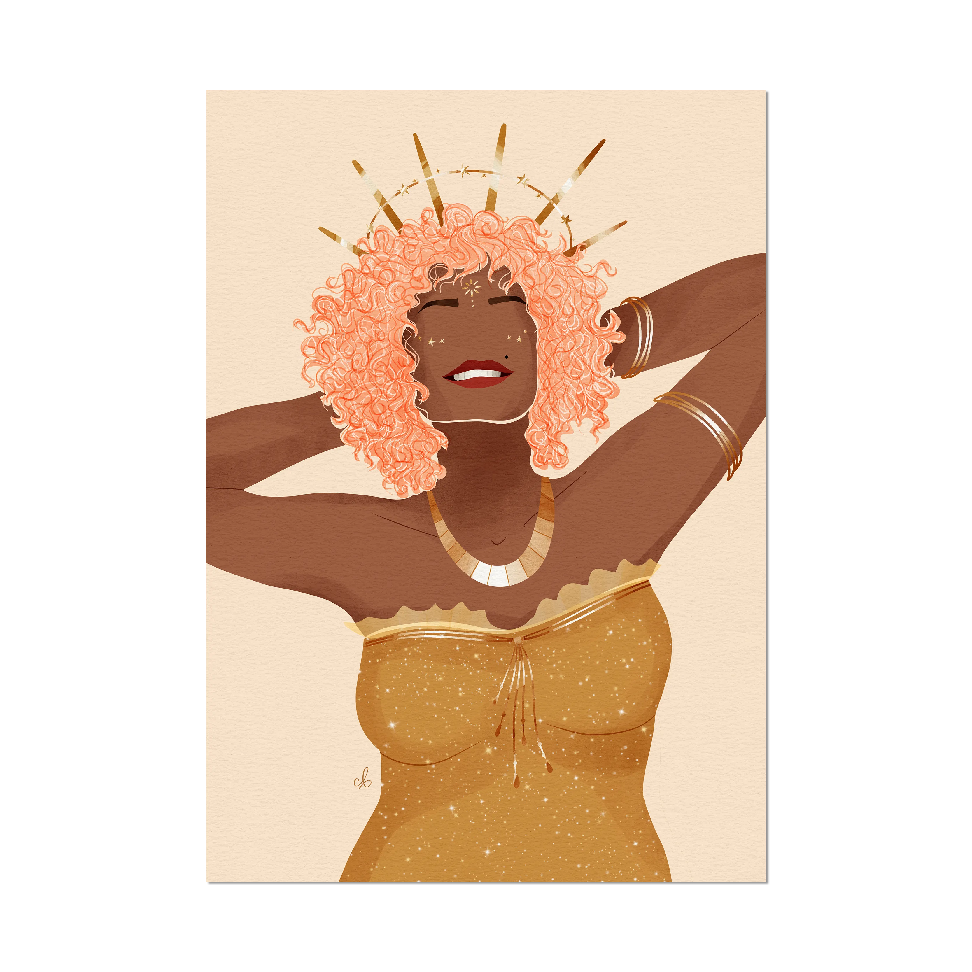 Les déesses astro - Lion