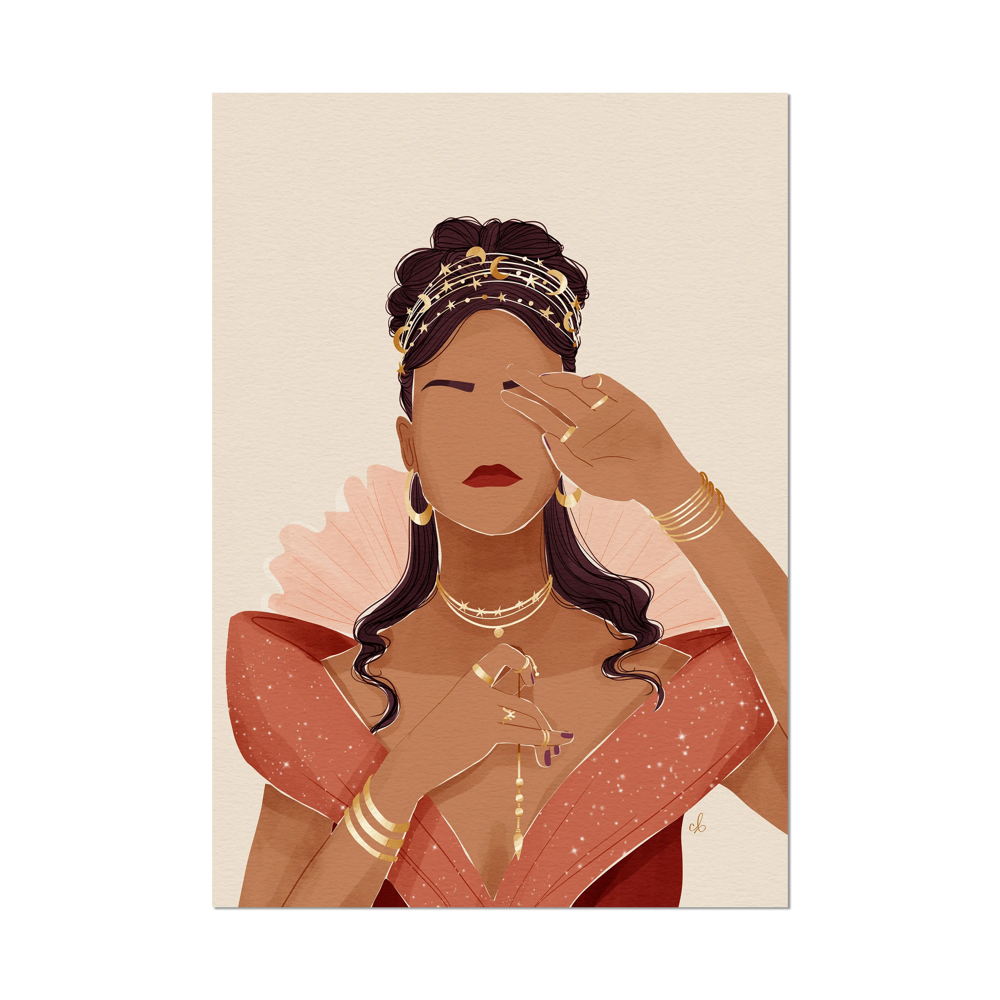 Les déesses astro - Scorpion