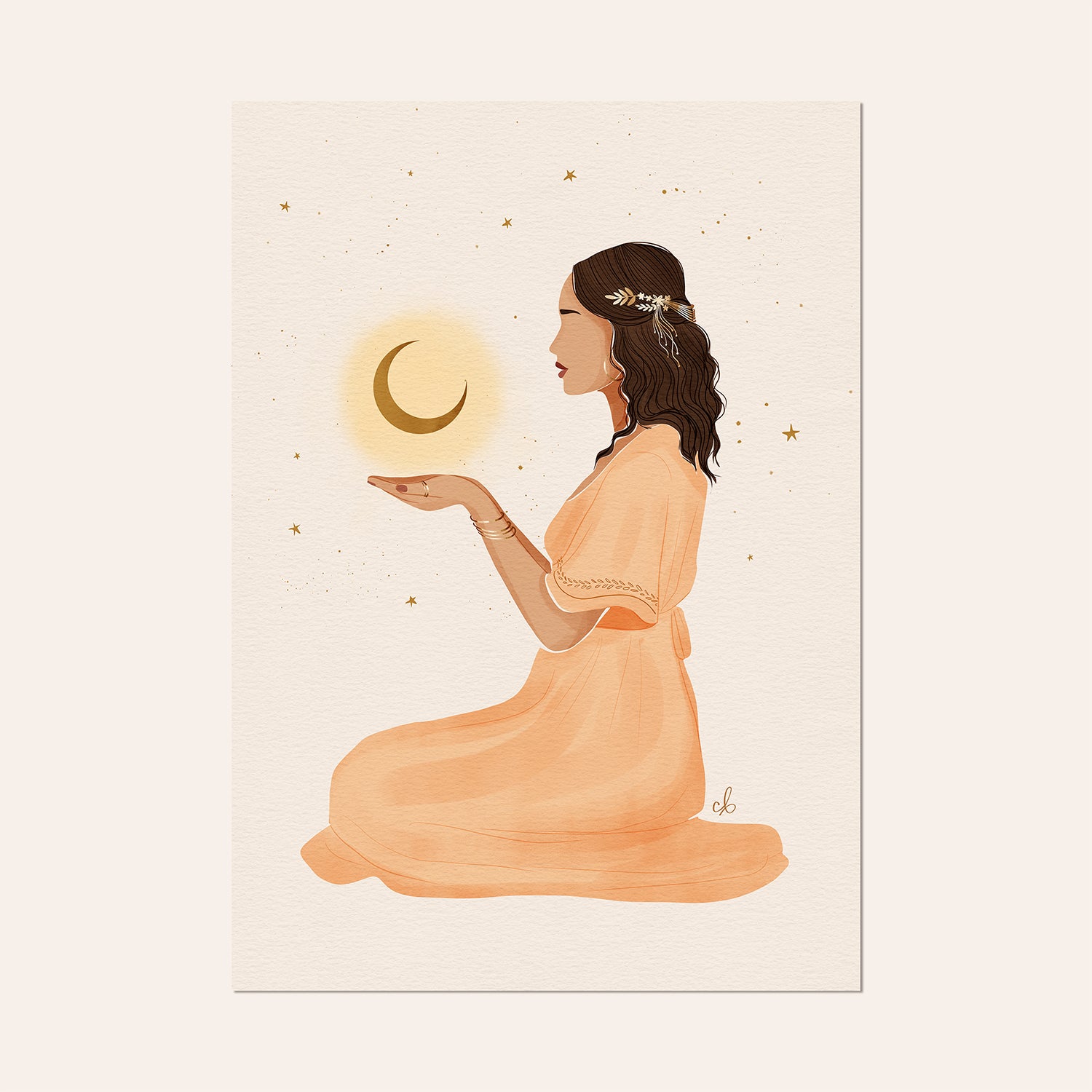 Pray the moon