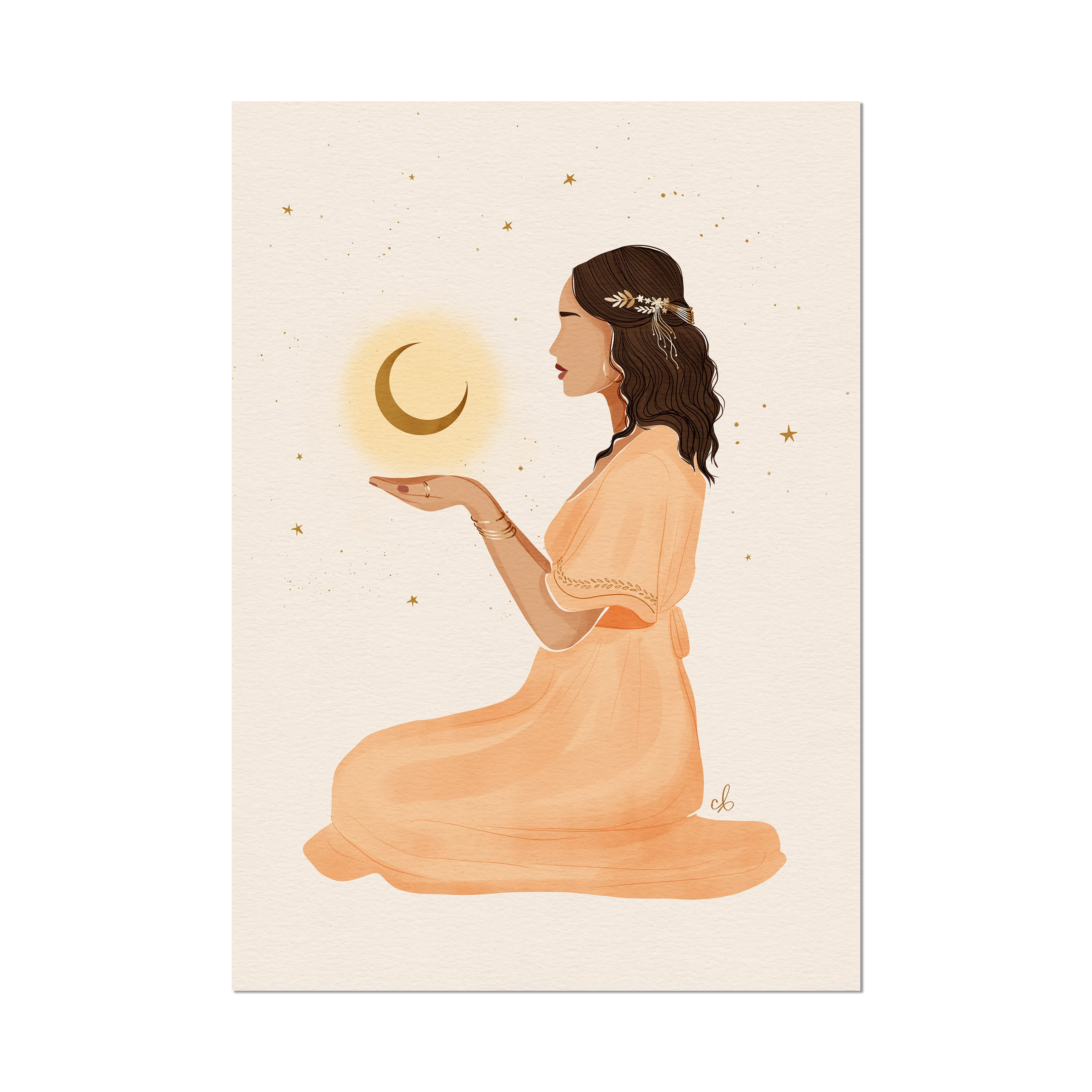 Pray the moon | 2024