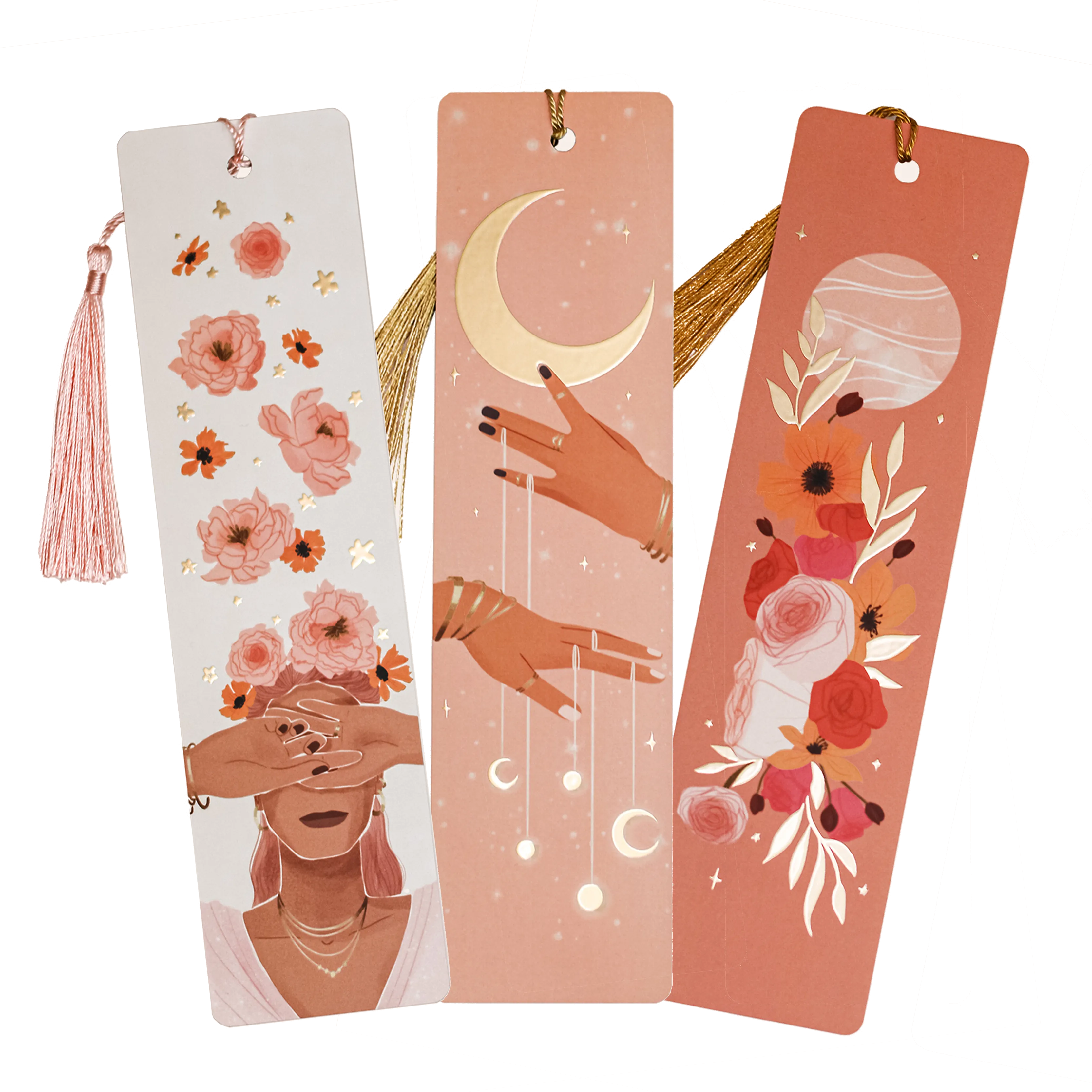 Lot de 3 Marque-Pages