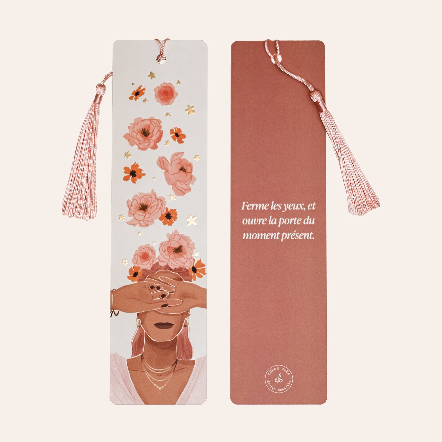 Lot de 3 Marque-Pages