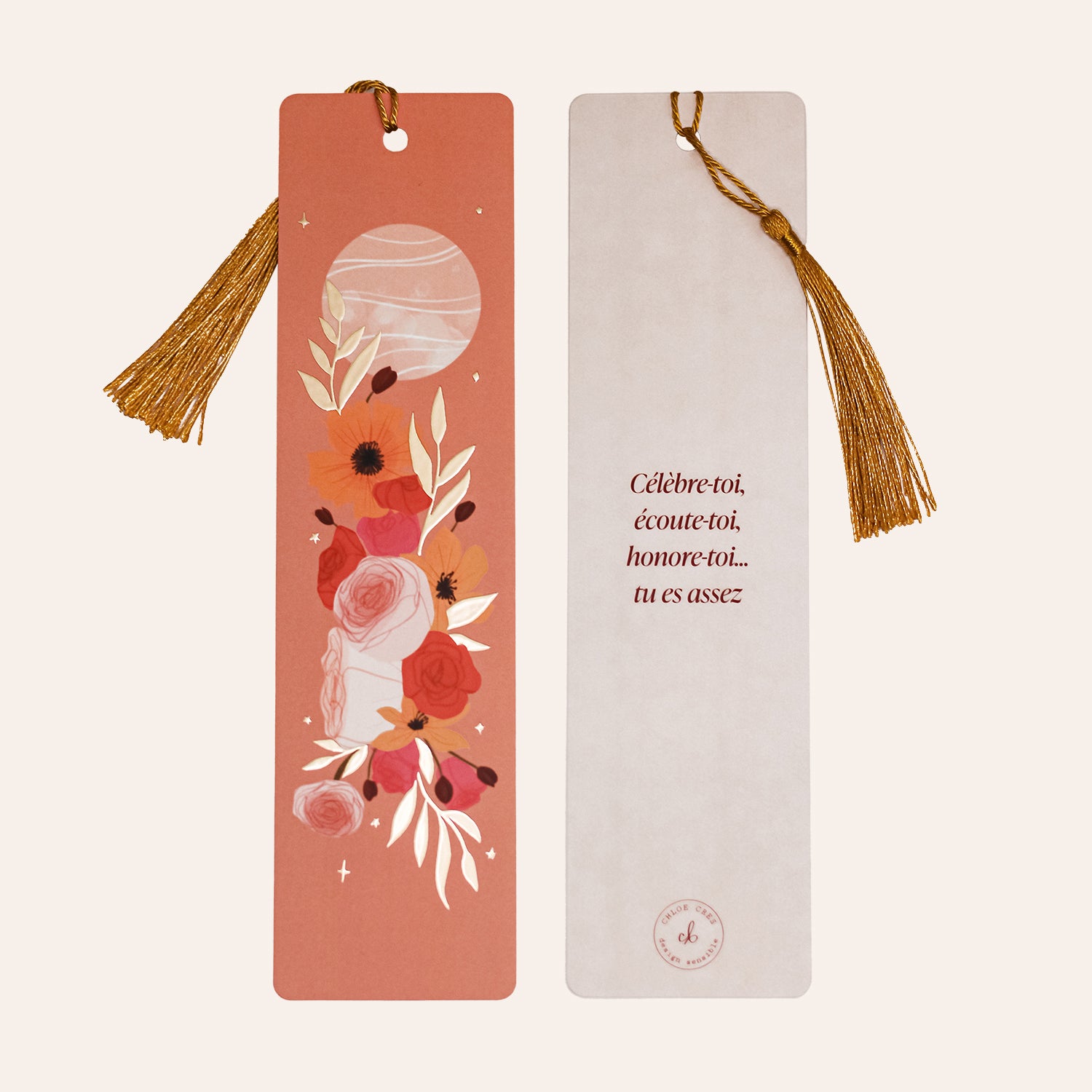 Lot de 3 Marque-Pages