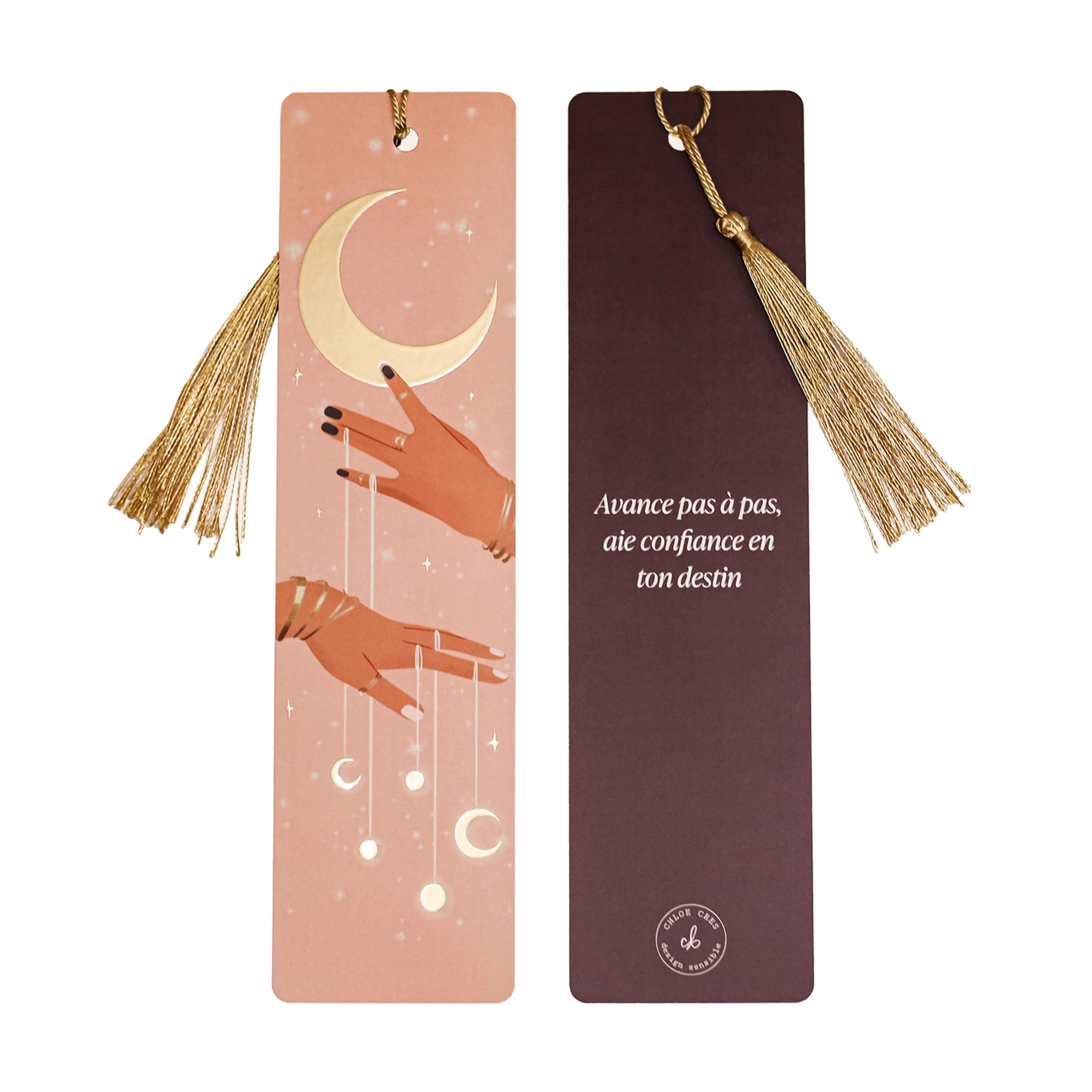 Marque Page "Avancer"