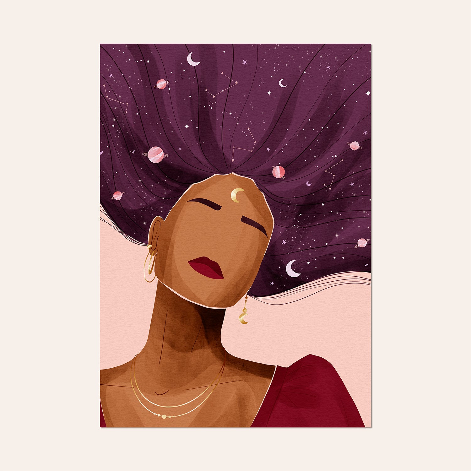 Purple Queen