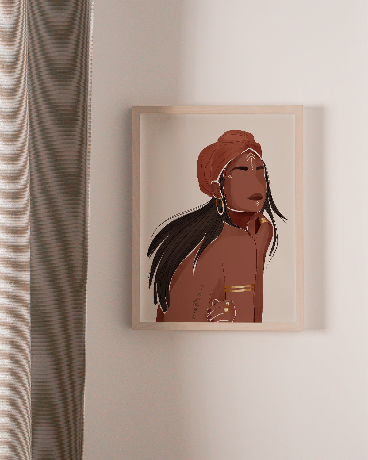 La femme Sauvage
