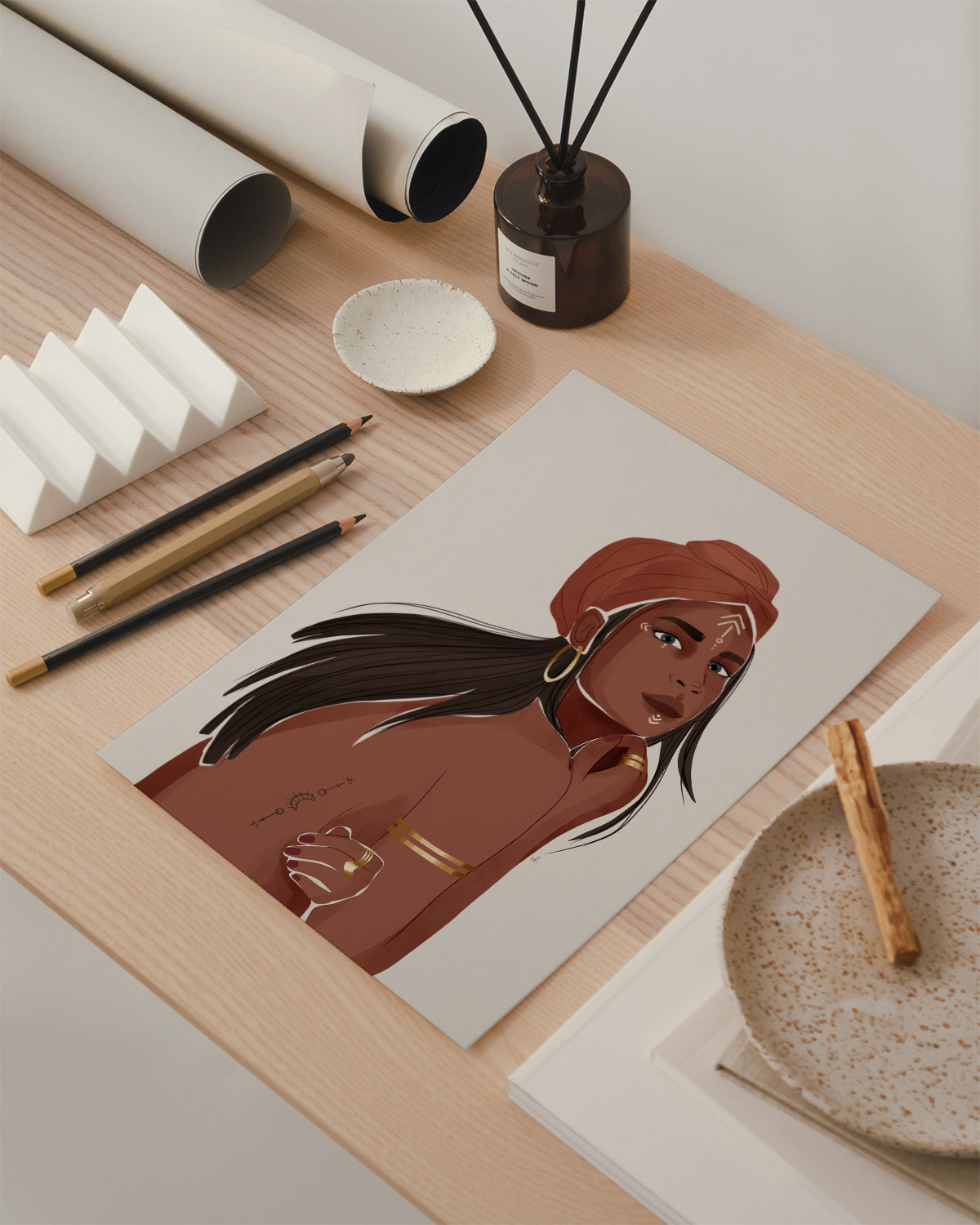 La femme Sauvage