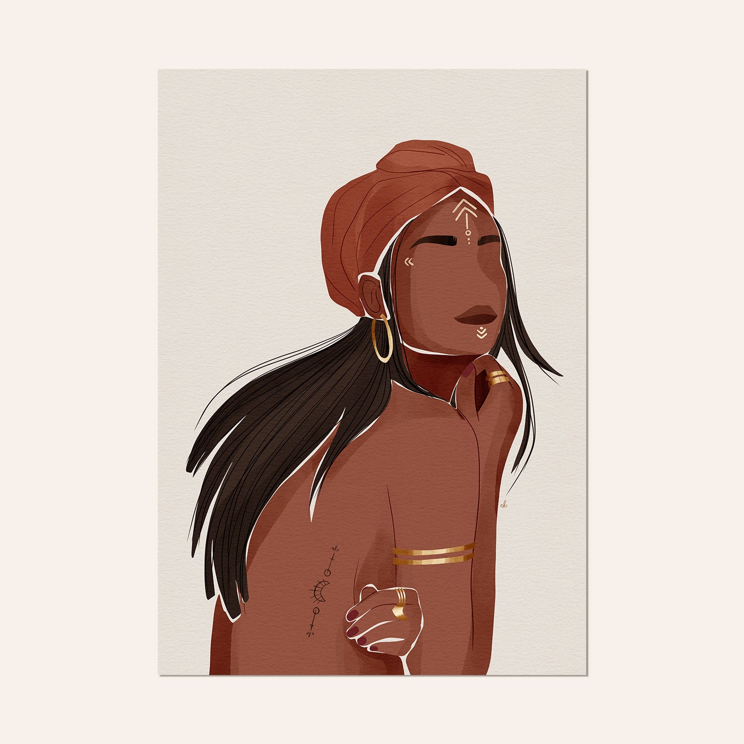 La femme Sauvage