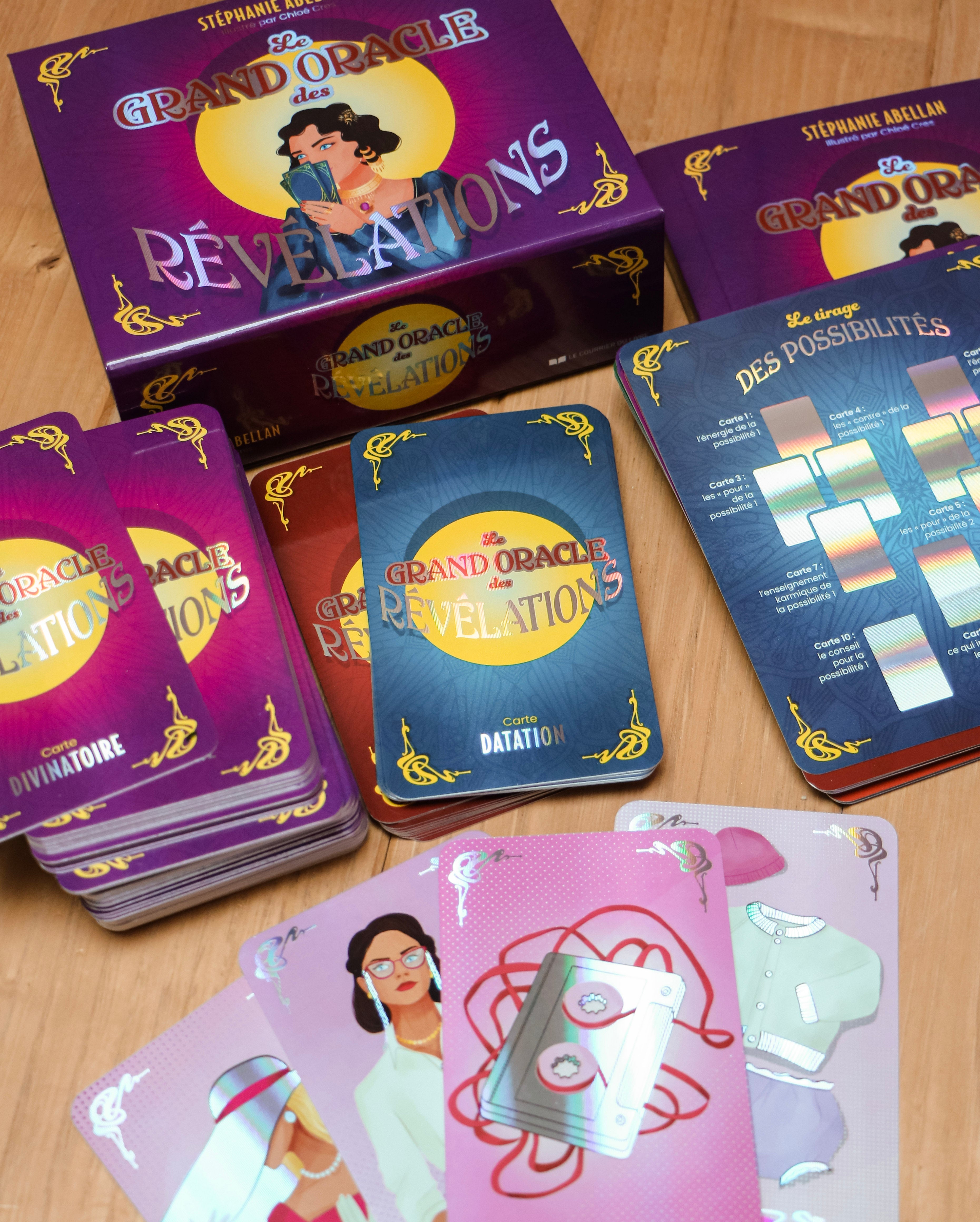 Le grand Oracle des Révélations